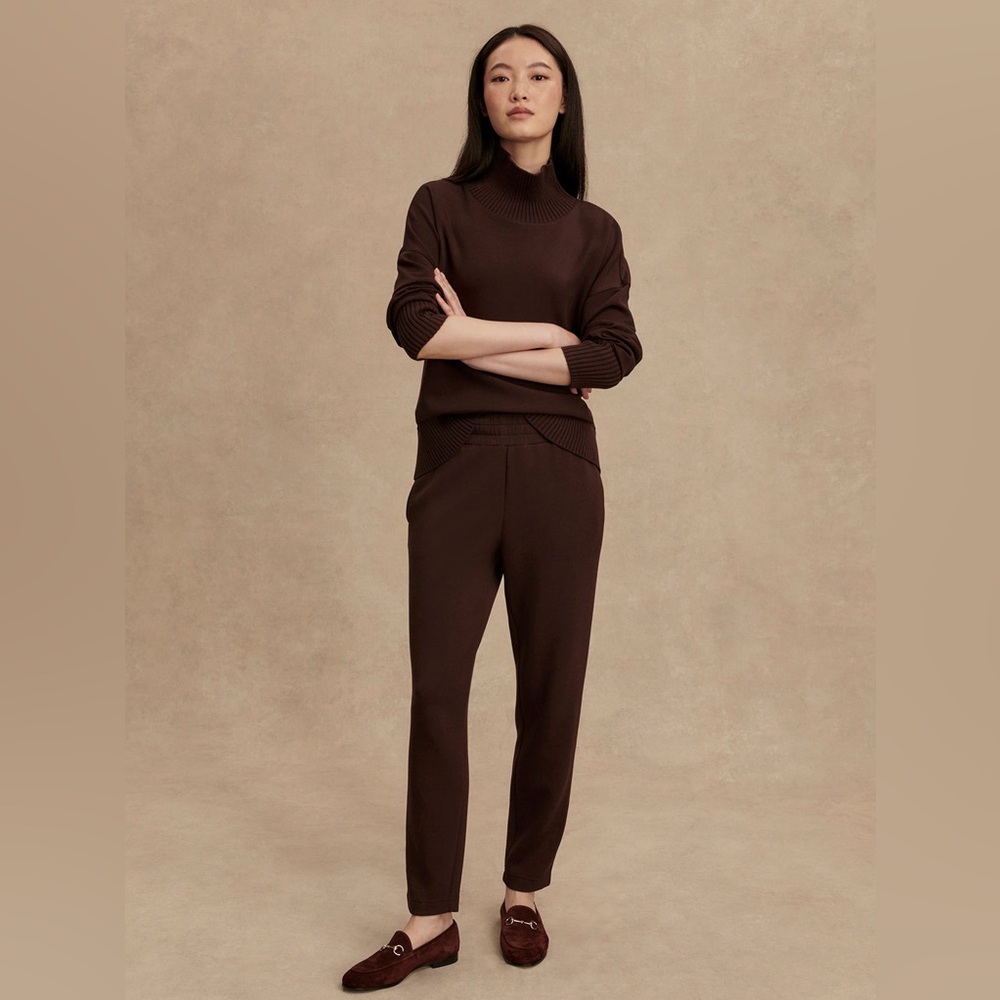 Varley The Slim Pant 25" Coffee Bean - Picture 2 of 9
